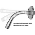 thumbnail image 2 of Practical Shower Tube Shower Head Shower Heads Swivel With 1pcs Adapter, 2 of 9