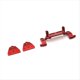 thumbnail image 2 of Para 1/12 MN82 LC79 MN78 Piezas de Coche de Control Remoto Varilla de Tracción Kit de Choque Hidráulico Accesorios de Coche RC Rojo, 2 of 5