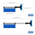 thumbnail image 3 of BallsFHK Car Snow Shovel, Compact Snow Removal Tool, Lightweight Winter Shovel, Folding Car Snow Shovel Snow Shovel For Vehicles, Ergonomic Snow Shovel, Portable Snow, 3 of 3