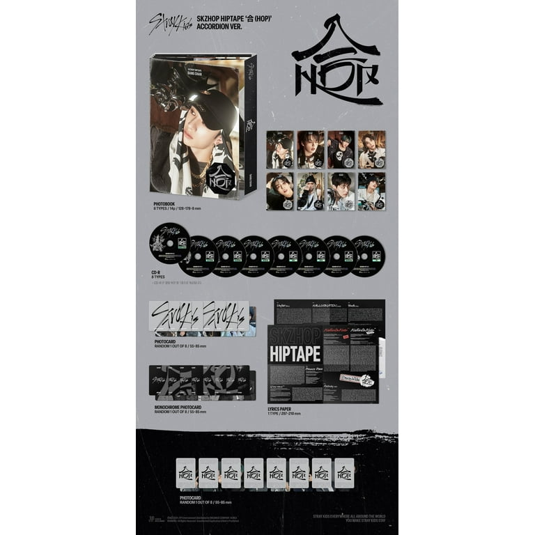 Stray Kids - HOP (ACCORDION VER.) - CD - Walmart.com Stray Kids - HOP (ACCORDION VER.) - CD - Walmart.com