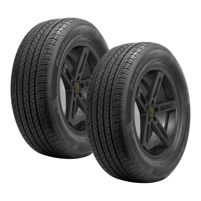 2) Llantas 205/45R17 Continental ProContact TX 88V XL Continental .