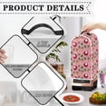thumbnail image 4 of HELLHERO Santa Claus Pattern Kitchen Blender Dust Cover for Kitchen Home Lightweight Not Easy to Fade, 4 of 6