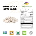 thumbnail image 5 of Wheatland Dry White Beans | Navy Beans | 20 lb Bucket | 25 Yr Shelf Life | Non-GMO, 5 of 7