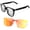 Orange, variant on Smart Glasses - Transparent Anti-Blue Light Wireless Eyewear with Magnetic Clip-On Glasses, UV400 Protection, Hands-Free Calling & Audio, Suitable for Indoor And Outdoor Use: Electronics
