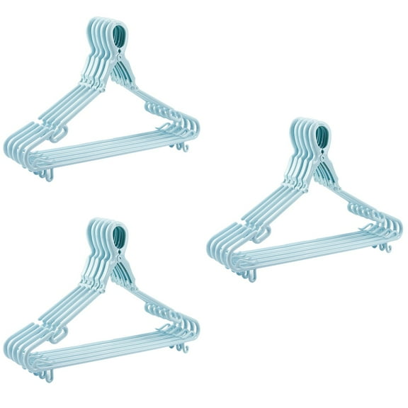 15 pcs  Heavy Duty Clothes Hangers Practical Dress Hangers Household Coat Hangers