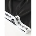 thumbnail image 5 of 5 Pcs Men's Underwear: “Underwe” Stylish Waist, 5 - Color Set, Breathable Fabric & Comfy Fit, Daily Fashion Essential, 5 of 6