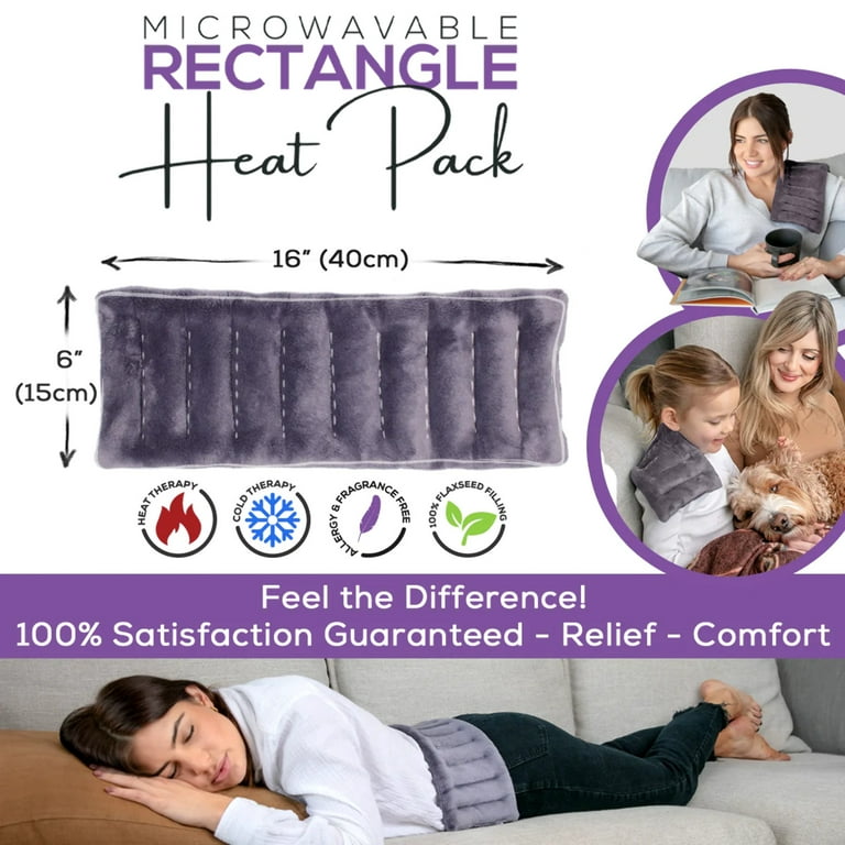 Lumbar Pillow with Microwave Heating Pad Insert, Lower Back Support Pillow,  Hot Pack Cold Pack - Microwave Heat Pads, Hot Cold Packs, Microwavable  Heating Bags from Ferapeutic providing Hot Cold Comfort