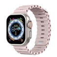 thumbnail image 1 of Correa para Apple Watch de Silicon, compatible con 42 mm / 44 mm / 45 mm / 49 mm. Modelo Ocean (Color Liso)., 1 of 3