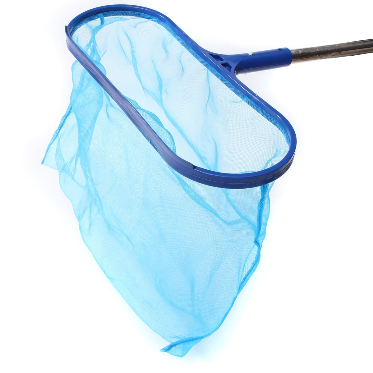 Heavy Duty Skimmer Net Leaf Mesh Skimmer Swimming Pool Cleaner Mesh Bag Catcher 