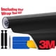 3M Gloss Black 1080 Air-Release Vinyl Wrap Roll - Including Toolkit ...