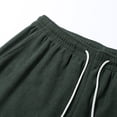 thumbnail image 6 of Basketball Shorts for Men – 9 Inch Tech Fit Shorts European And Casual Elastic Waist Drawstring Lightweight Men Trendy And Comfortable Loose Summer Beach Shorts, 6 of 7