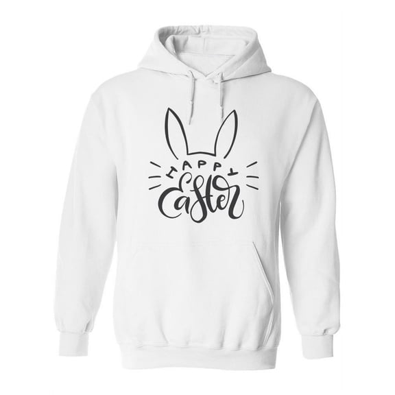 Happy Easter. Hoodie Women -Image by Shutterstock, Female Medium