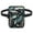 Green Leaf, variant on Waist Belt Bag for Women Plus Size Fashion Fanny Packs Water Resistant Multifunctional Cross Body Shoulder Purse with 2 Adjustable Straps, Grey Dog