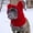 E M, variant on Christmas Dog Knitted Hat Cat Christmas Wool Hat Pet Winter Accessories Warm Head Wrap with Ears Cover Puppy Hood Neck Headband Protector for Small Medium Large Dogs