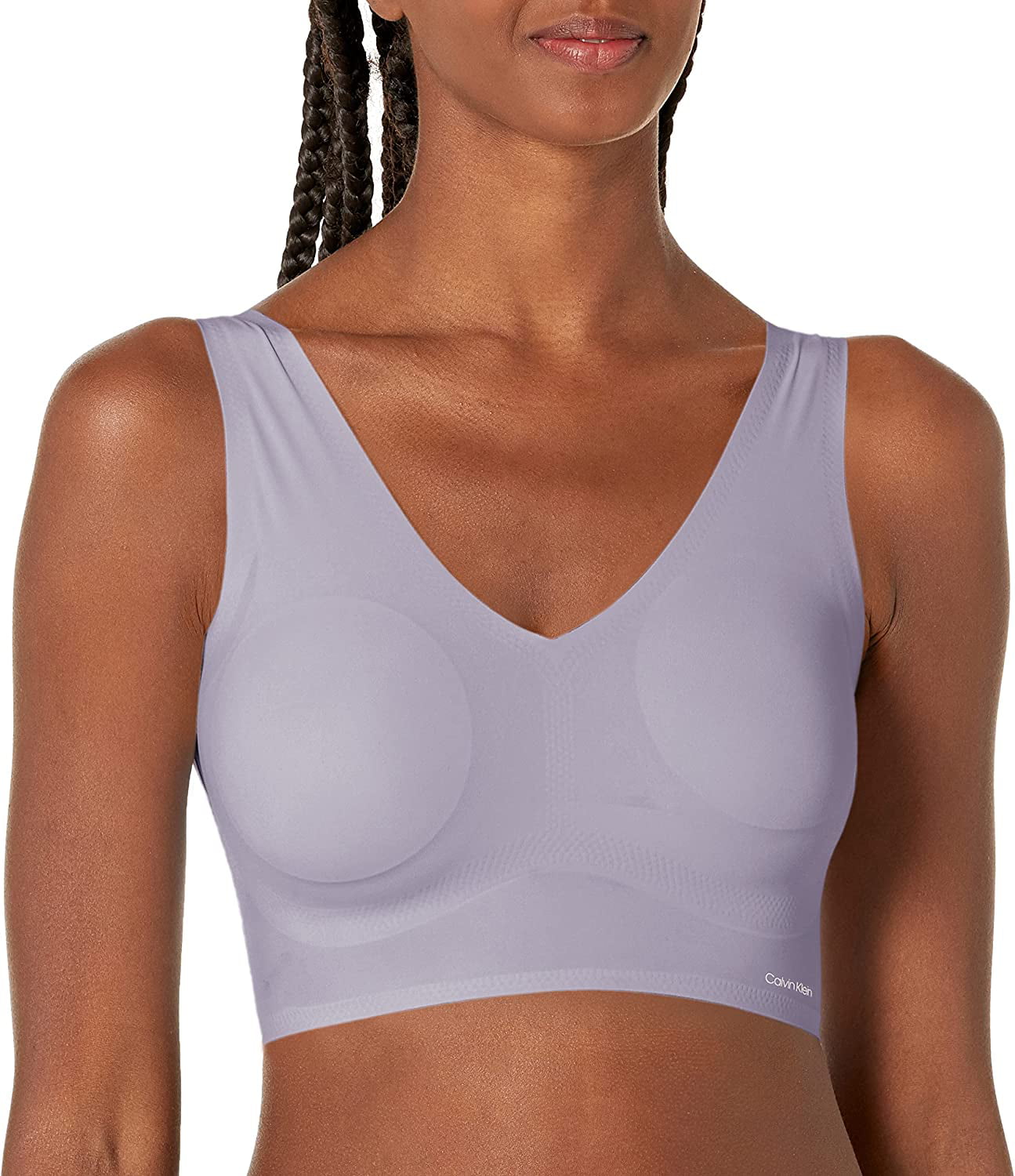  Calvin Klein Womens Invisibles Comfort Lightly