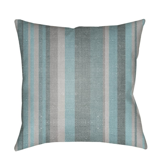 Artistic Weavers LOTA1515-2020 Lolita Square Pillow, Teal & Turquoise - 20 x 20 in.