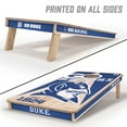 thumbnail image 3 of YouTheFan NCAA Duke Blue Devils 2' x 4' Cornhole Game, 3 of 6