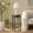Garden Green, variant on Safavieh Orbis Wood Modern Round End Table, Sage Green