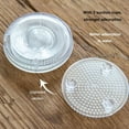 thumbnail image 4 of Clear Flower Round Pin Holders for Floral Arrangements Wedding Party Decoration Floral Design, 4 of 7