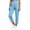 Sky Blue, variant on Guluxicc Women's Golf Pants Elastic Waist Straight Leg Long Trousers Business Casual Wear for Summer Casual Outfits