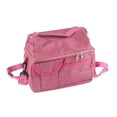 thumbnail image 1 of Bolsa De Hombro Aislante Para Lonchera, Práctica Bolsa Enfriadora De Leche Materna De Doble Capa Roja Rosa Para El Trabajo, 1 of 8