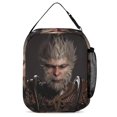 BlackMyth Wukong Lunch Box Portable Lunch Bag with Side Pocket