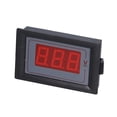 thumbnail image 3 of Voltímetro digital, voltímetro digital Pantalla LED Indicador de voltaje Voltímetro Integración perfecta, 3 of 8
