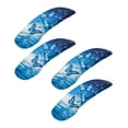 thumbnail image 7 of HELLHERO 2 Pcs Office Chair Armrest Cover Butterfly Print, Office Seat Hand Rest Protector Elastic Band, Stretchable Chair Armrest Slipcover Pads, 7 of 7