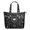 Black Gothic Skull-1, variant on Black Gothic Sun Planet Pattern Travel Tote Bags for Women Carry On,Large Weekender Bags for Women Travel,Multi Functional Duffle Bag for Work,Shopping,Sports