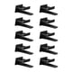 thumbnail image 3 of Ganchos para sombreros Soledad Organ Negro Gancho de sombrero, 3 of 10
