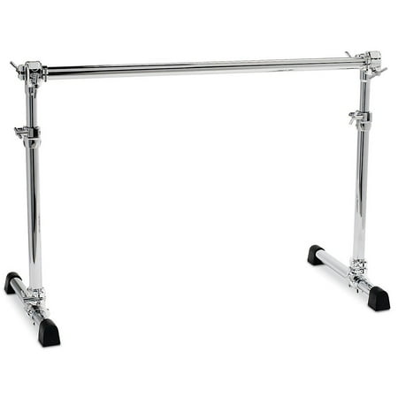 - Chrome Series Height Adjustable Universal Straight Rack