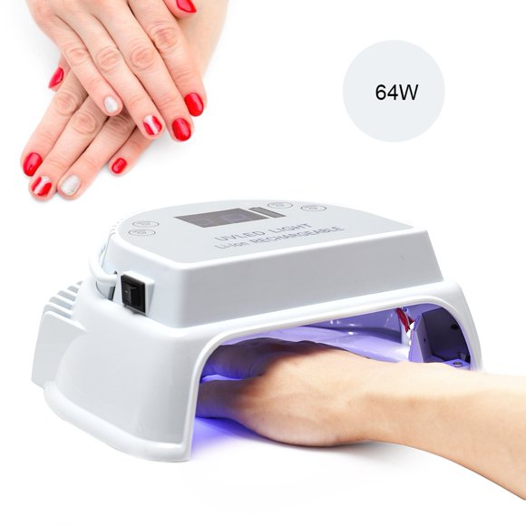 Nail Art Dryer, Professional Led UV Lamp, Manicurists Nail Art Learners