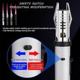 thumbnail image 3 of Camping Outdoor Windproof Straight Flame Lighter, 2025 New Windproof Straight Flame Lighter (Sliver), 3 of 8
