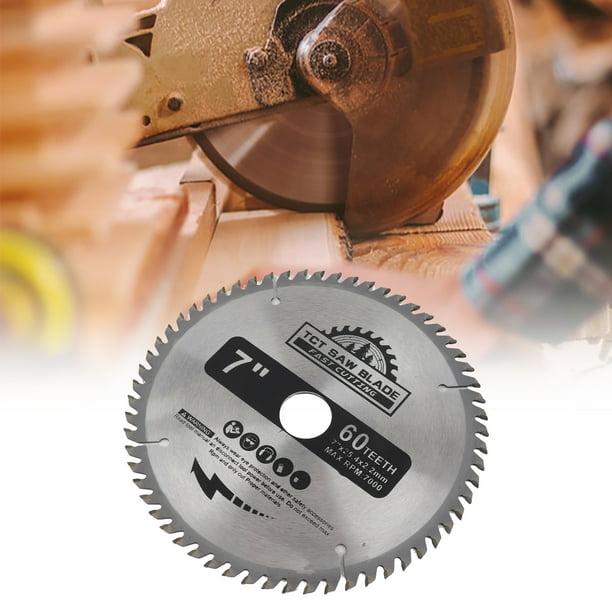 Hoja de Sierra Circular, Disco de Corte de Carburo para Hojas de Madera y PlásTiCO