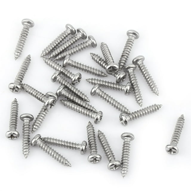 Self-Tapping Screws, Convenient To Use Environment-friendly Stainless Steel 200pcs M3 Screws, SS304 High Hardness For Industry Woodworking Accessory