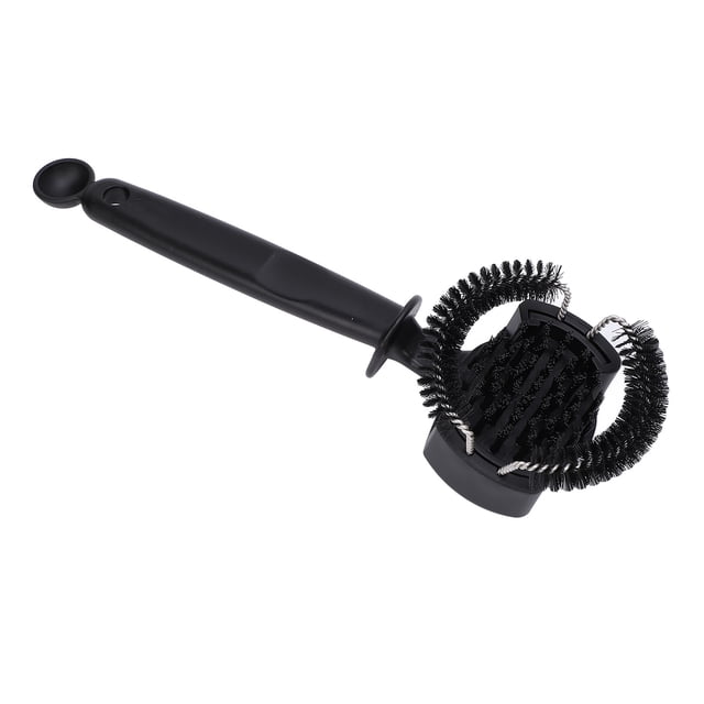 Coffee Machine Cleaning Brush, Long Handle 58mm Grouphead Coffee Brush Multipurpose for Home Kitchen