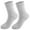 Gray, variant on Lava 5 Pairs Wool Socks for Women Men Thick Thermal Hiking Winter Warm Crew Socks Heavy Soft Cozy Socks for Hiking Size 7-13