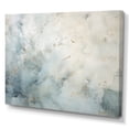 thumbnail image 2 of Designart "Icy Floral Elegance" Abstract Shapes Wall Art Prints, 2 of 7