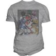 thumbnail image 1 of Changes - Camiseta gráfica para hombre con selfie de Power Ranger, gris, grande Changes Camiseta gráfica, 1 of 1