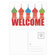 thumbnail image 1 of Bienvenido a Rusia catedral buiding Set cumpleaños gracias tarjeta postal correo lado 20pcs, 1 of 3