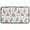 Pastel Princess Castle-1, variant on Pastel Princess Unicorn Pattern Door Rugs,Washable Non Slip Door Mats Indoor,Decorative Door Mats,Entry Mat Indoor for Entrance,Bedroom,Kitchen,Bathroom,30"x17"