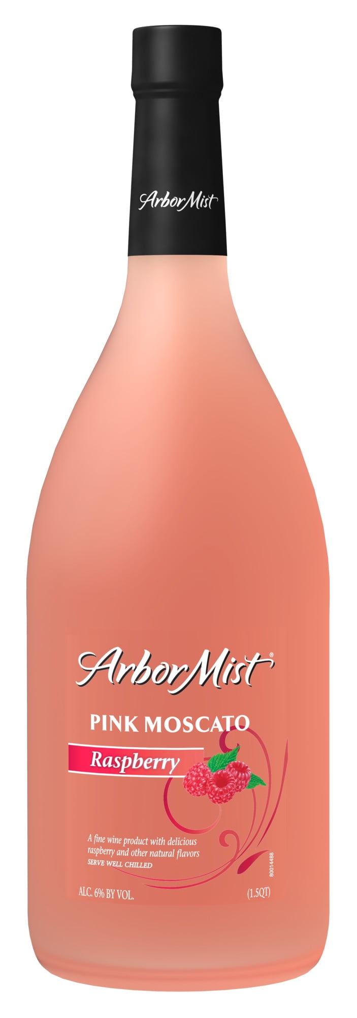 Arbor Mist Raspberry Pink Moscato, Fruit Wine, 1.5 L Bottle Walmart