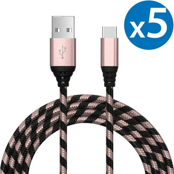 Type C Charger Fast Charging Cable USB-C Type-C 3.1 Data Sync Charger Cable Cord For Samsung Galaxy S10  S9 S8 Plus Galaxy Note 8 9 Nexus 5X 6P OnePlus 2 3 LG G5 G6 G7 V20 V30 V40 HTC M10 Google Pixel