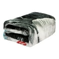 thumbnail image 3 of Plush Throw Blanket - End of Trails - QUEEN BED 79"x 95" - Special Edition Faux Fur Blanket For Beds, Sofa, Couch, Picnic, Camping, 3 of 5