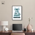 thumbnail image 2 of Luxury in Layers Canvas Trendy Fashion Print by Art Remedy, Black Frame, 16 x 24, 2 of 7