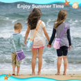thumbnail image 2 of Bolsa de playa LEAFOREST de malla con correa ajustable 23 x 7 x 23 cm, 2 of 8