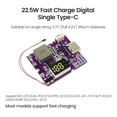 thumbnail image 2 of 22.5W Power Bank Bidirectional Fast Charging e Power Module Circuit Board Diy Motherboard Nesting High Power ,Safety and Reliability, 2 of 6