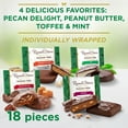 thumbnail image 3 of Russell Stover Sugar Free Assorted 4 Flavor Chocolate Candy Mix, 10 oz. bag (≈ 18 pieces), 3 of 10