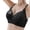 Black, variant on 2 Pack Womens Bras Push Up Wireless Comfort Support No Underwire Comfortable Wire Bralette Everyday Underwear Bras
