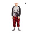 thumbnail image 2 of Sonducket Amart Deer Plaid Print Christmas Family Pijamas Pijamas Niños Adultos Pijamas a juego Conjuntos de pijamas conjuntos de ropa  Niños, 2 of 8